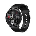 VELTORI Smartwatch Veltori VT160-1 Czarny Pasek Silikonowy