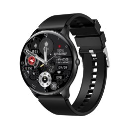 VELTORI Smartwatch Veltori VT160-1 Czarny Pasek Silikonowy
