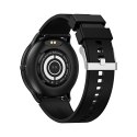 VELTORI Smartwatch Veltori VT160-1 Czarny Pasek Silikonowy