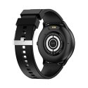 VELTORI Smartwatch Veltori VT160-1 Czarny Pasek Silikonowy