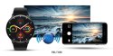 VELTORI Smartwatch Veltori VT160-1 Czarny Pasek Silikonowy
