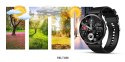 VELTORI Smartwatch Veltori VT160-1 Czarny Pasek Silikonowy