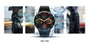 VELTORI Smartwatch Veltori VT160-1 Czarny Pasek Silikonowy