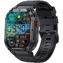 VELTORI Smartwatch Veltori VT200-1 Czarny Pasek Silikonowy