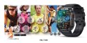 VELTORI Smartwatch Veltori VT200-1 Czarny Pasek Silikonowy