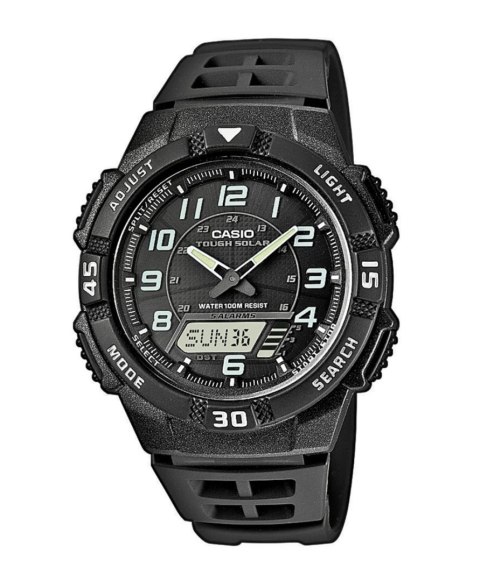 CASIO Zegarek CASIO AQ-S800W-1BVEF SOLAR + BOX CASIO Zegarek CASIO AQ-S800W-1BVEF SOLAR + BOX