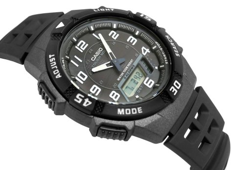 CASIO Zegarek CASIO AQ-S800W-1BVEF SOLAR + BOX CASIO Zegarek CASIO AQ-S800W-1BVEF SOLAR + BOX