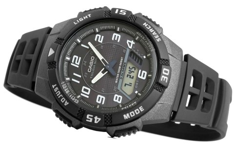 CASIO Zegarek CASIO AQ-S800W-1BVEF SOLAR + BOX CASIO Zegarek CASIO AQ-S800W-1BVEF SOLAR + BOX