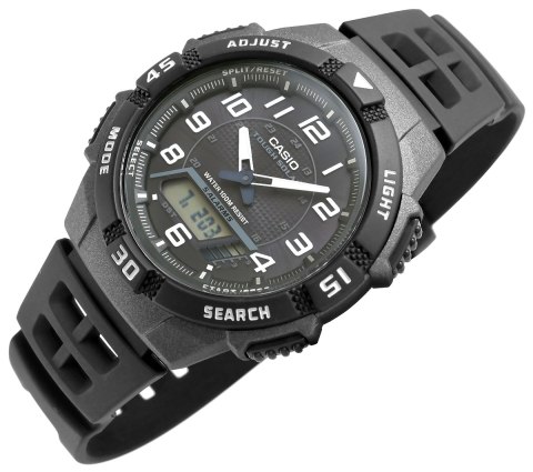 CASIO Zegarek CASIO AQ-S800W-1BVEF SOLAR + BOX CASIO Zegarek CASIO AQ-S800W-1BVEF SOLAR + BOX