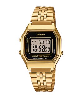 CASIO Zegarek CASIO Vintage LA680WGA-1DF
