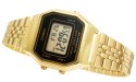 CASIO Zegarek CASIO Vintage LA680WGA-1DF
