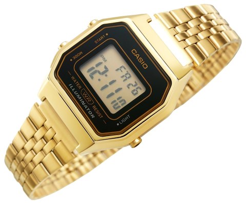 CASIO Zegarek CASIO Vintage LA680WGA-1DF CASIO Zegarek CASIO Vintage LA680WGA-1DF
