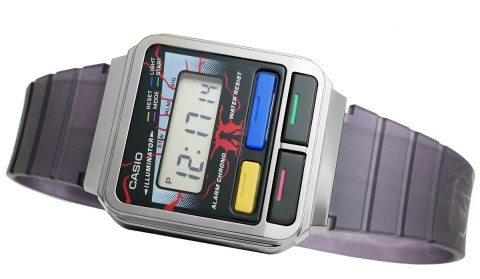 CASIO Zegarek Casio A120WEST-1AER STRANGER THINGS NETFLIX Unisex +BOX CASIO Zegarek Casio A120WEST-1AER STRANGER THINGS NETFLIX Unisex +BOX