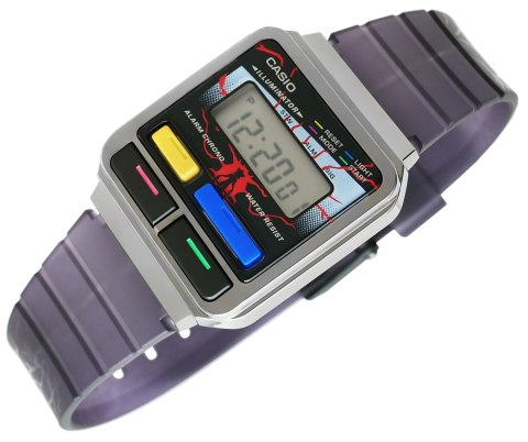 CASIO Zegarek Casio A120WEST-1AER STRANGER THINGS NETFLIX Unisex +BOX CASIO Zegarek Casio A120WEST-1AER STRANGER THINGS NETFLIX Unisex +BOX