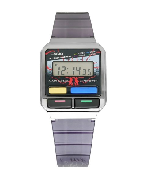 CASIO Zegarek Casio A120WEST-1AER STRANGER THINGS NETFLIX Unisex +BOX CASIO Zegarek Casio A120WEST-1AER STRANGER THINGS NETFLIX Unisex +BOX