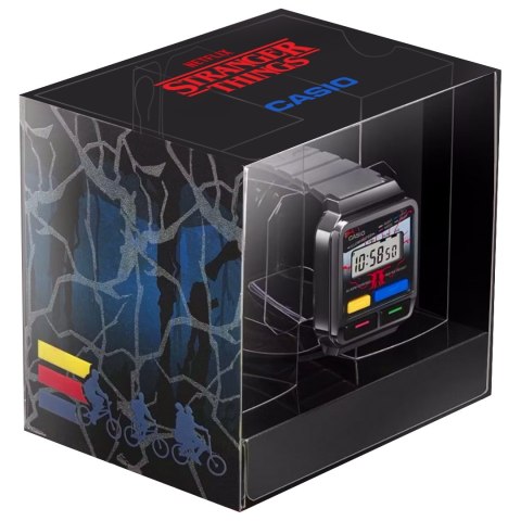 CASIO Zegarek Casio A120WEST-1AER STRANGER THINGS NETFLIX Unisex +BOX CASIO Zegarek Casio A120WEST-1AER STRANGER THINGS NETFLIX Unisex +BOX