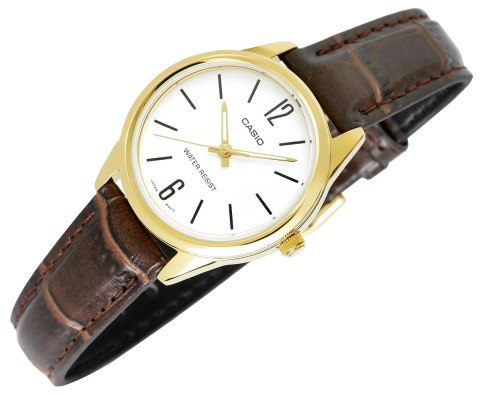 CASIO Zegarek Damski CASIO LTP-V005GL-7BUDF + BOX CASIO Zegarek Damski CASIO LTP-V005GL-7BUDF + BOX