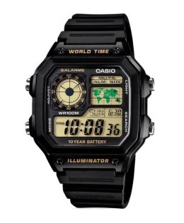 CASIO Zegarek Męski CASIO AE-1200WH-1BVDF + BOX