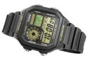 CASIO Zegarek Męski CASIO AE-1200WH-1BVDF + BOX