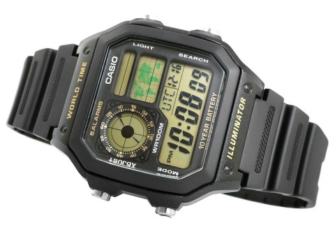 CASIO Zegarek Męski CASIO AE-1200WH-1BVDF + BOX CASIO Zegarek Męski CASIO AE-1200WH-1BVDF + BOX