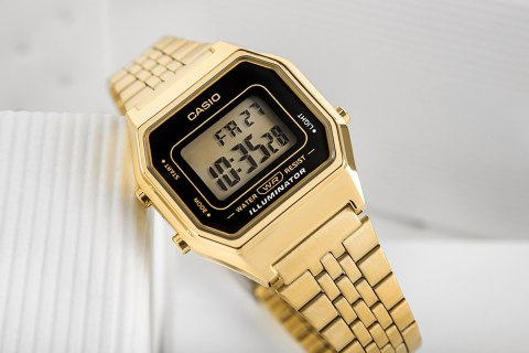 CASIO Zegarek Damski CASIO Vintage LA680WEGA-1ER + BOX CASIO Zegarek Damski CASIO Vintage LA680WEGA-1ER + BOX