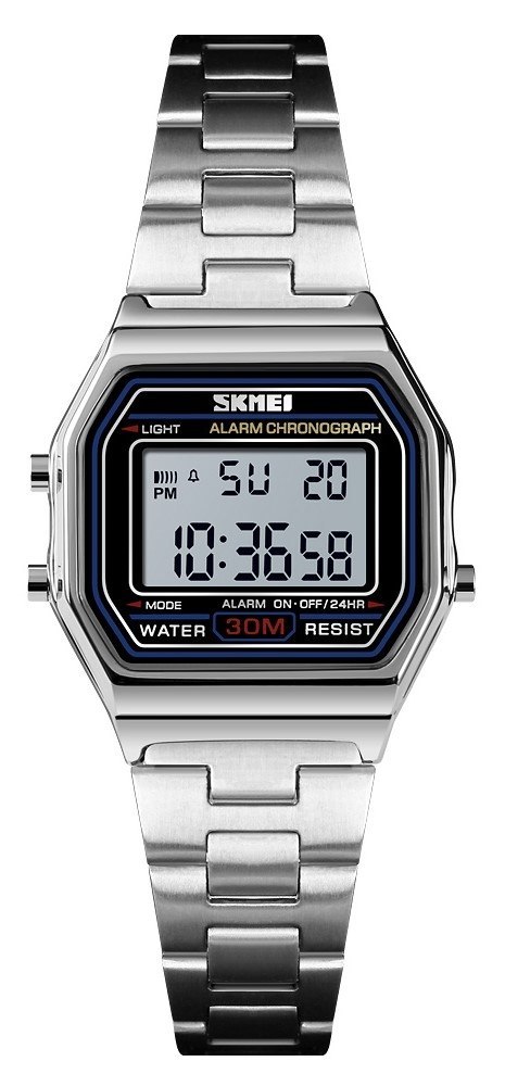 Skmei Zegarek Damski Skmei 1415SI + BOX Skmei Zegarek Damski Skmei 1415SI + BOX