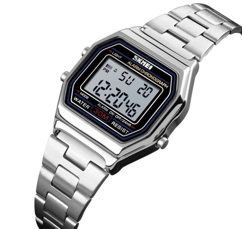 Skmei Zegarek Damski Skmei 1415SI + BOX Skmei Zegarek Damski Skmei 1415SI + BOX