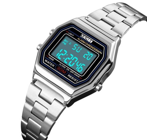 Skmei Zegarek Damski Skmei 1415SI + BOX Skmei Zegarek Damski Skmei 1415SI + BOX