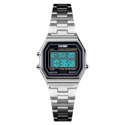 Skmei Zegarek Damski Skmei 1415SI + BOX Skmei Zegarek Damski Skmei 1415SI + BOX
