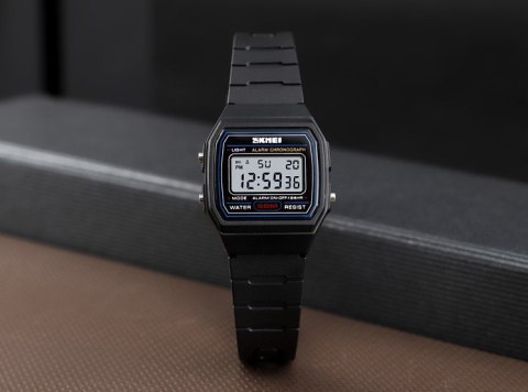 Skmei Zegarek Damski Skmei 1460BK + BOX Skmei Zegarek Damski Skmei 1460BK + BOX