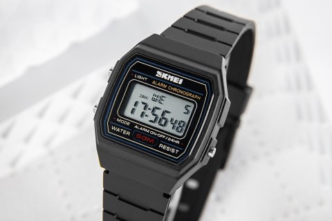 Skmei Zegarek Damski Skmei 1460BK + BOX Skmei Zegarek Damski Skmei 1460BK + BOX