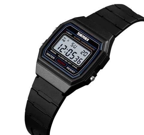 Skmei Zegarek Damski Skmei 1460BK + BOX Skmei Zegarek Damski Skmei 1460BK + BOX