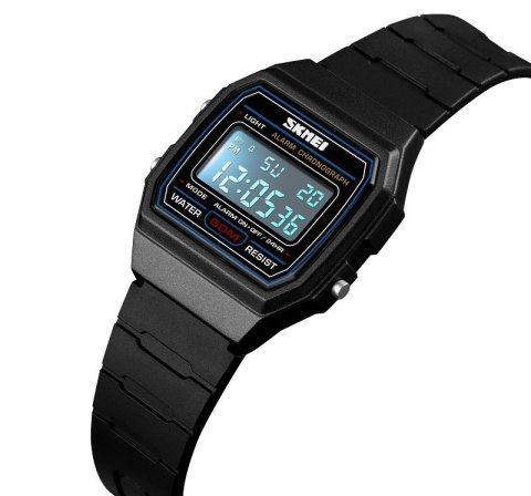 Skmei Zegarek Damski Skmei 1460BK + BOX Skmei Zegarek Damski Skmei 1460BK + BOX