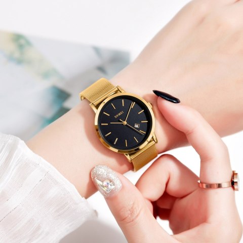 Skmei Zegarek Damski Skmei 1530GD + BOX Skmei Zegarek Damski Skmei 1530GD + BOX