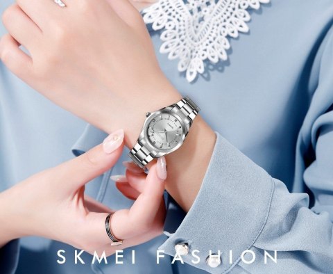 Skmei Zegarek Damski Skmei 1620SISI + BOX Skmei Zegarek Damski Skmei 1620SISI + BOX