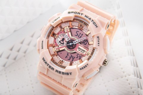 Skmei Zegarek Damski Skmei 1688PK + BOX Skmei Zegarek Damski Skmei 1688PK + BOX