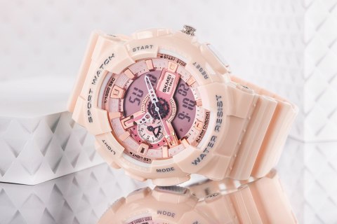 Skmei Zegarek Damski Skmei 1688PK + BOX Skmei Zegarek Damski Skmei 1688PK + BOX