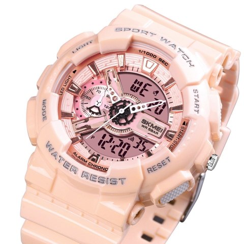 Skmei Zegarek Damski Skmei 1688PK + BOX Skmei Zegarek Damski Skmei 1688PK + BOX