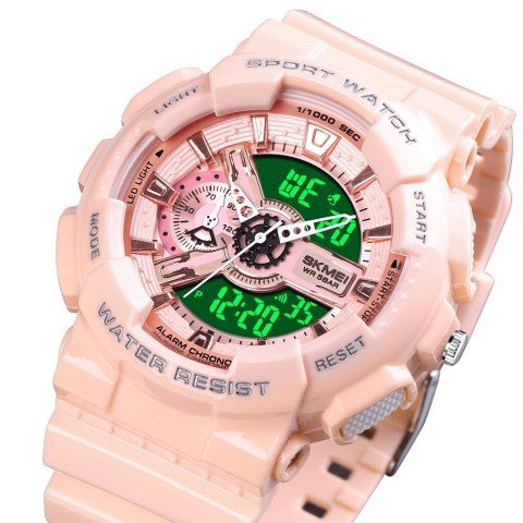 Skmei Zegarek Damski Skmei 1688PK + BOX Skmei Zegarek Damski Skmei 1688PK + BOX