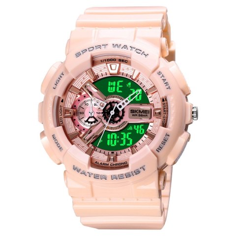 Skmei Zegarek Damski Skmei 1688PK + BOX Skmei Zegarek Damski Skmei 1688PK + BOX