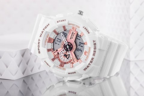 Skmei Zegarek Damski Skmei 1688WT+ BOX Skmei Zegarek Damski Skmei 1688WT+ BOX