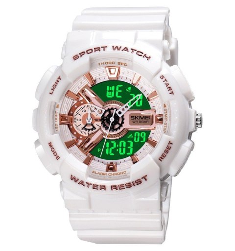 Skmei Zegarek Damski Skmei 1688WT+ BOX Skmei Zegarek Damski Skmei 1688WT+ BOX