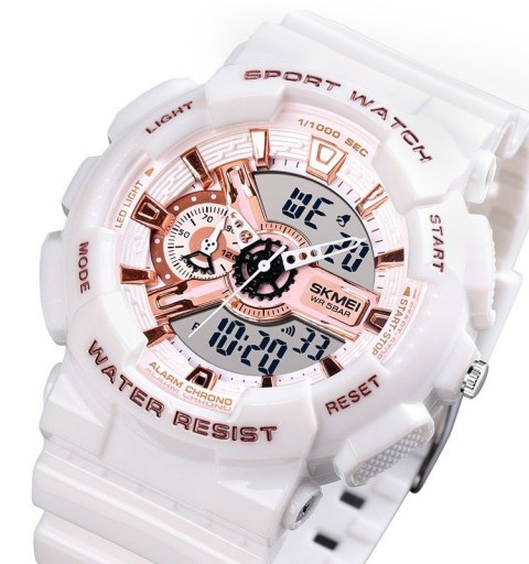 Skmei Zegarek Damski Skmei 1688WT+ BOX Skmei Zegarek Damski Skmei 1688WT+ BOX