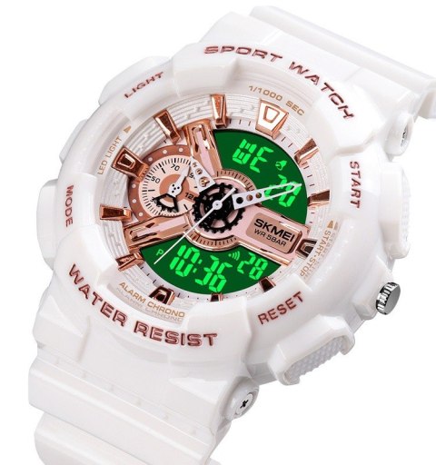 Skmei Zegarek Damski Skmei 1688WT+ BOX Skmei Zegarek Damski Skmei 1688WT+ BOX