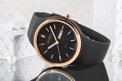 Skmei Zegarek Damski Skmei 1747BK + BOX Skmei Zegarek Damski Skmei 1747BK + BOX