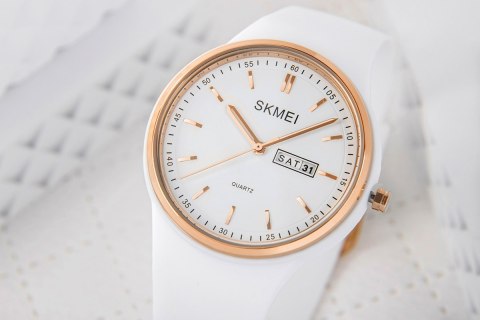Skmei Zegarek Damski Skmei 1747WT + BOX Skmei Zegarek Damski Skmei 1747WT + BOX
