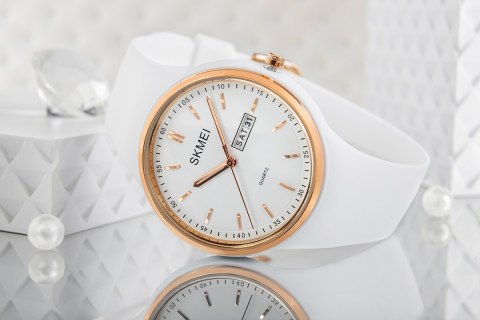 Skmei Zegarek Damski Skmei 1747WT + BOX Skmei Zegarek Damski Skmei 1747WT + BOX