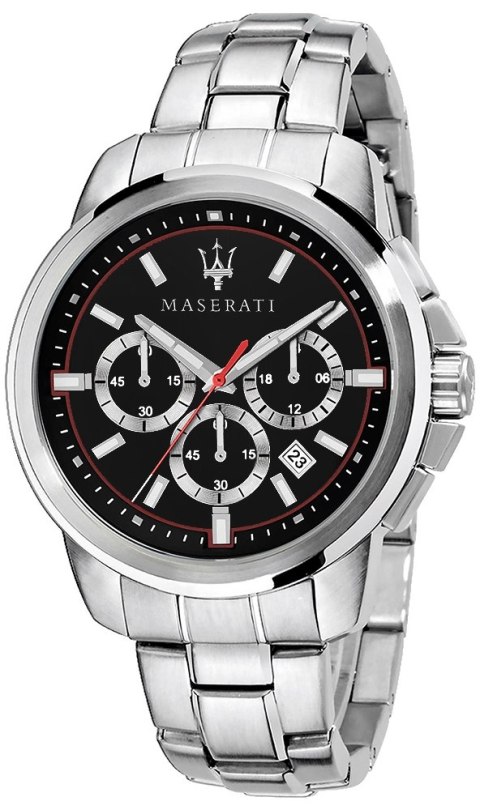 Maserati Zegarek Męski Maserati Successo R8873621009 + BOX Maserati Zegarek Męski Maserati Successo R8873621009 + BOX