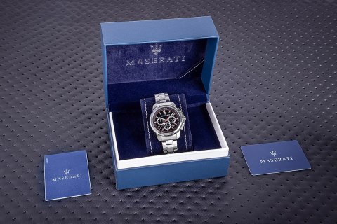 Maserati Zegarek Męski Maserati Successo R8873621009 + BOX Maserati Zegarek Męski Maserati Successo R8873621009 + BOX