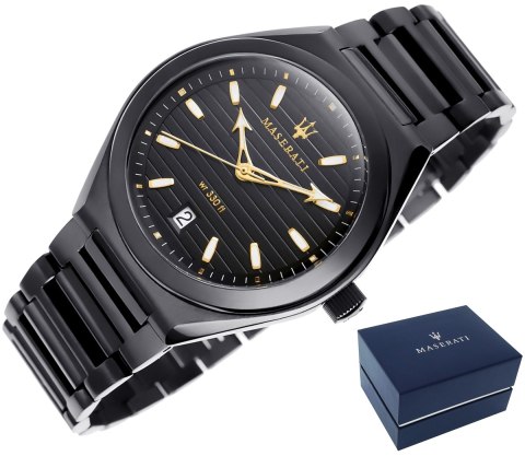 Maserati Zegarek Męski Maserati Triconic R8853139004 + BOX Maserati Zegarek Męski Maserati Triconic R8853139004 + BOX